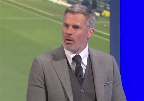 Jamie Carragher Expresses His Belief That Everton Will Avoid Relegation Daily Mail Online