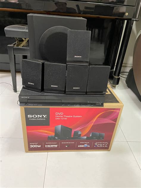 Sony DVD player with speakers, TV & Home Appliances, TV & Entertainment ...