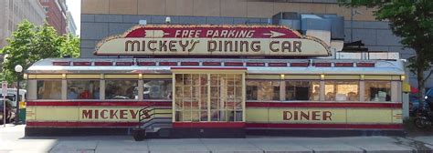 Daughter Number Three: An Hour at Mickey's Diner