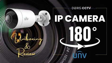 CCTV Unboxing And Quality Test Of The UNV IPC2105SB ADF16KM I0 5MP IP