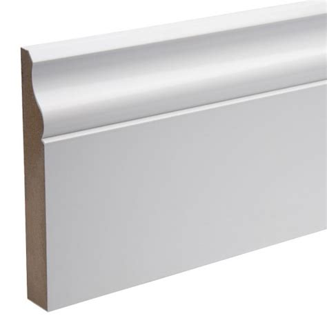 Mdf Ogee Skirting Board 18mm X 120mm X 22m