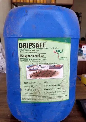 Phosphoric Acid At Kg Phosphoric Acid In Durg Bhilai Nagar Id