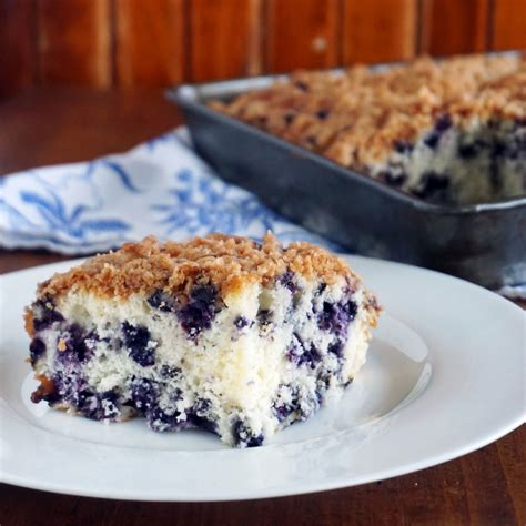 Best Blueberry Buckle Recipe Blueberry Buckle Recipe Crumb Coffee