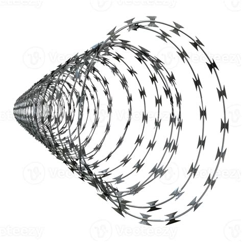 Barbed Wire Fence On Transparent Background 44016605 PNG