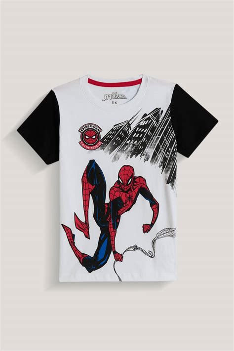 Camiseta Estampada Spiderman Deprati Tienda Online