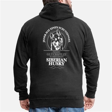 Cute Siberian Husky Jacket L Sanpiero