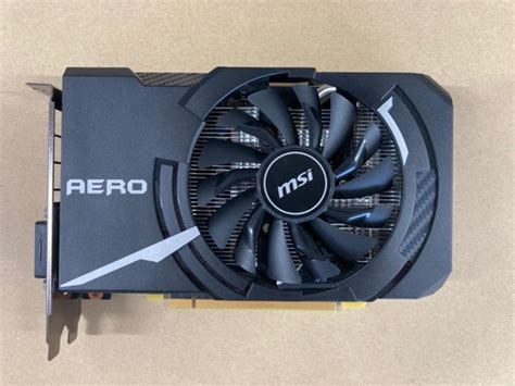 MSI GEFORCE GTX 1060 AERO ITX 6G OC Blog Knak Jp