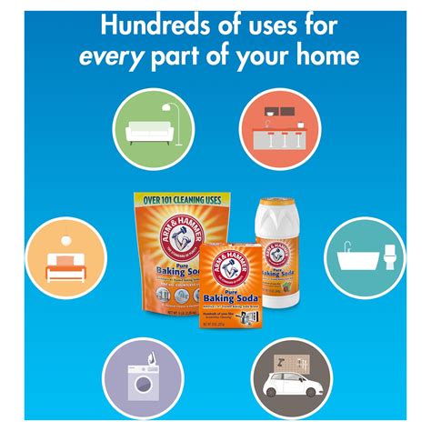 Arm And Hammer Pure Baking Soda 2 Lb