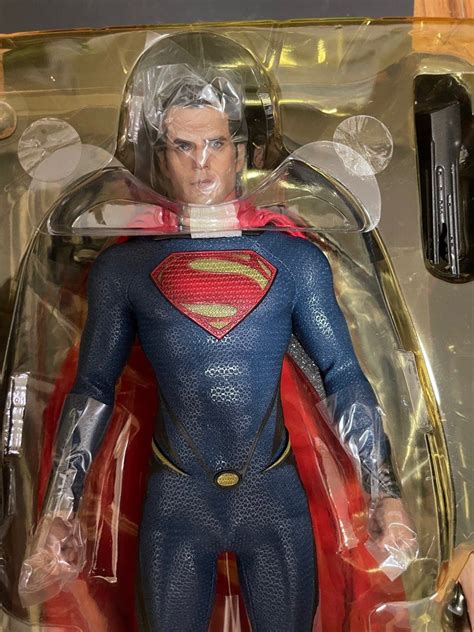 Hot Toys MMS Man Of Steel Th Superman Hobbies Toys Toys
