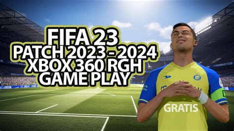 Fifa Patch Game Play Xbox Rgh Fifa Fc Youtube