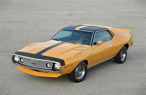 Amc Javelin Amx A Rare Golden Age Muscle Car That S Still