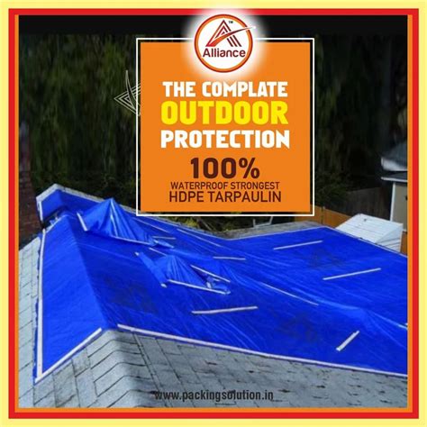 Polyethylene Hdpe Pe Laminated Waterproof Colored Tarpaulin