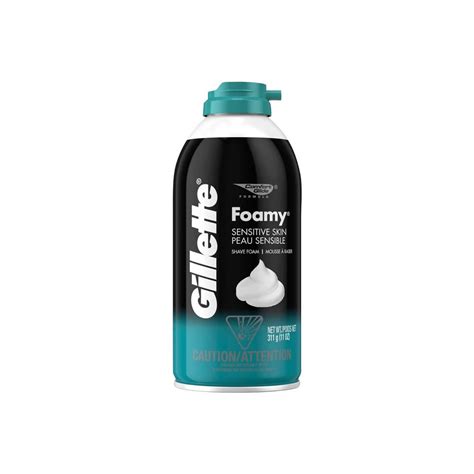 ESPUMA DE BARBEAR GILLETTE FOAMY SENSITIVE 311G