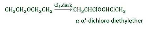 Physical And Chemical Properties Of Ethers Geeksforgeeks