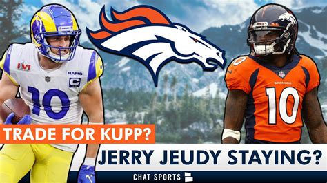 Broncos News Jerry Jeudy Trade Rumors To Browns Dead Wild Trade Idea