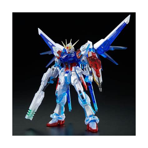 BANDAI GUNDAM BUILD FIGHTERS Real Grade RG BUILD STRIKE GUNDAM FULL