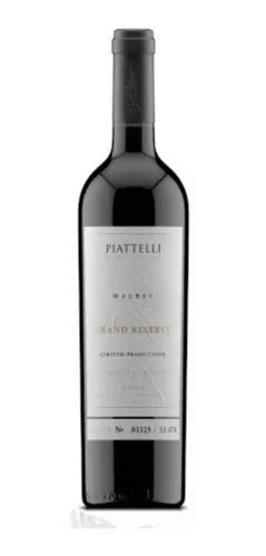 Vino Piattelli Gran Reserva Malbec 750ml Mendoza Local MercadoLibre