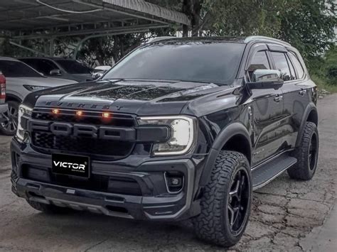 Bodykits Victor D Nh Cho Ford Everest Next Gen Kh C Trung Auto