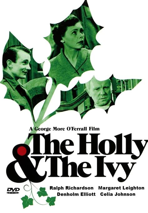 The Holly and The Ivy 1952 Ralph Richardson Celia Johnson Plays in US