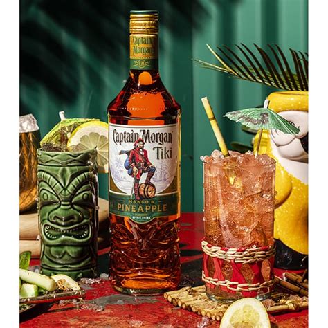 Rom Captain Morgan Tiki 0 7L