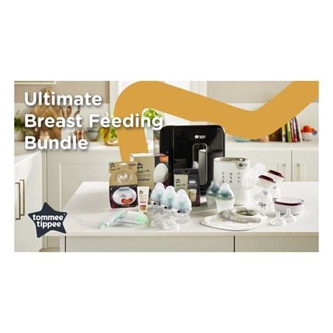 Shop The Ultimate Breastfeeding Bundle Tommee Tippee