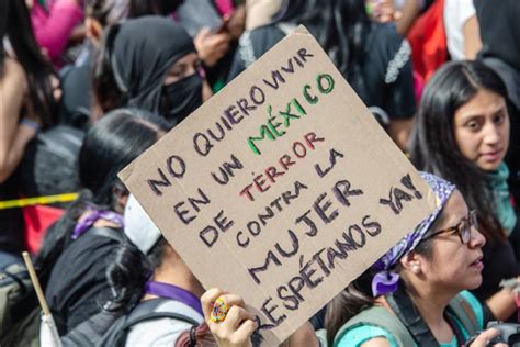 Feministas Violencia de género en CDMX