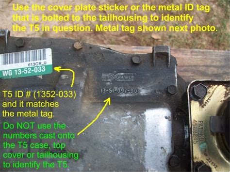 T5 Transmission Identification