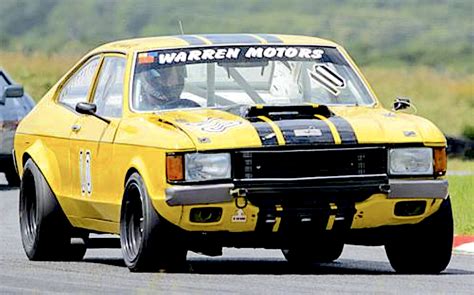 1975 Ford Granada Perana V8 Classic Race Car