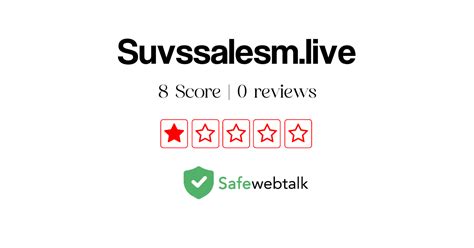 Suvssalesm Live Review Legit Or Scam Suspicious Website