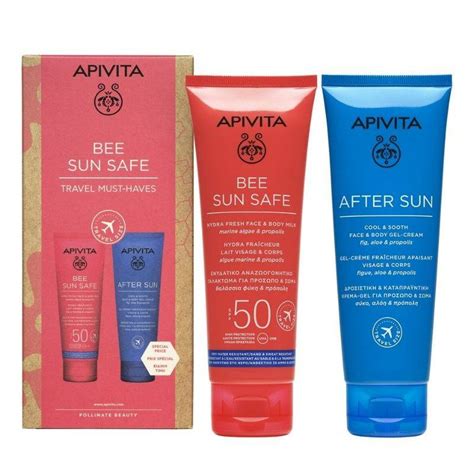 Apivita Bee Sun Care Travel Size Bee Sun Safe SPF 50 After Sun