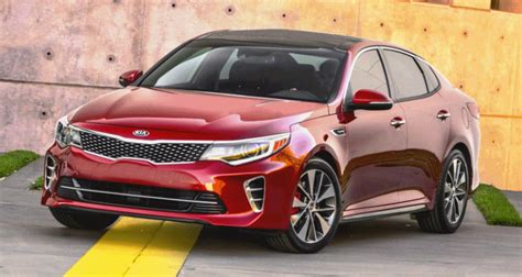 First Drive Review 2016 Kia Optima SX 2 0T By Ben Lewis CAR