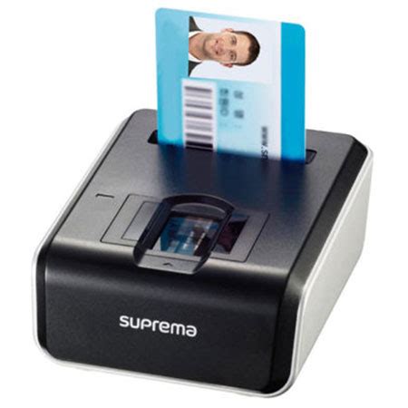 Suprema Biomini Combo Fingerprint Scanner And Smartcard Reader