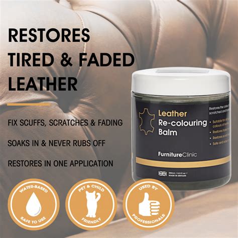 Leather Recolouring Balm