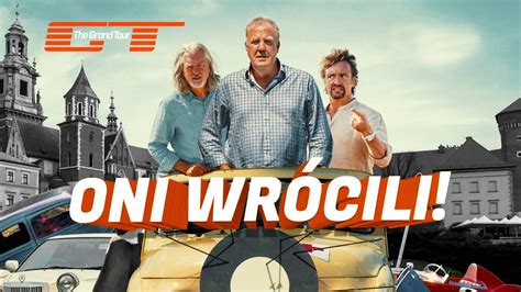 The Grand Tour Eurocrash Oficjalny Zwiastun Prime Video Polska