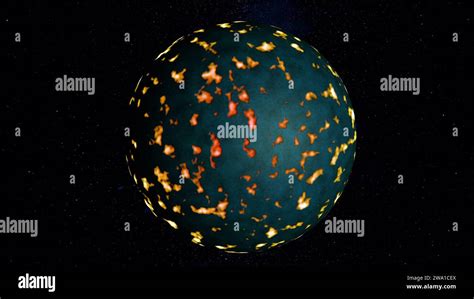 D Rendering Cancri E Or Cnc E Or Janssen Is An Exoplanet In The