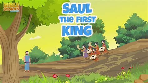 Saul The First King 100 Bible Stories Clip Art Library