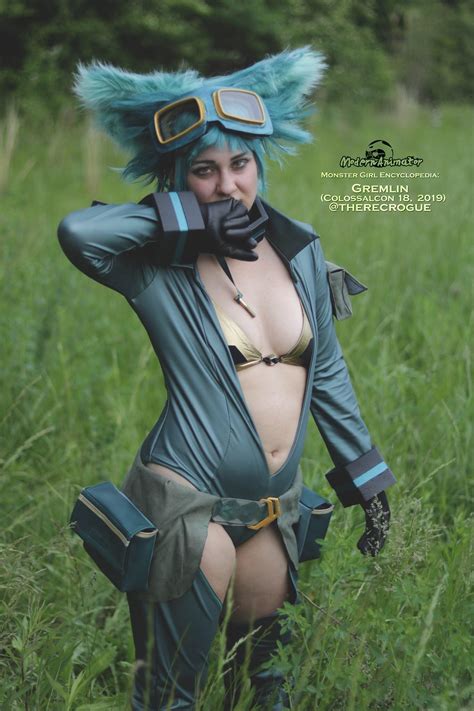 [Photographer] Monster Girl Encyclopedia 2/13 Gremlin by Therecrogue ...