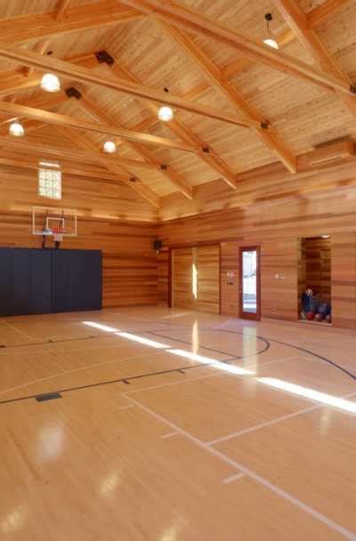 27 Indoor Home Basketball Court Ideas | Sebring Design Build