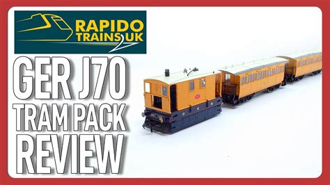 Rapido J Wisbech Upwell Tram Pack Dcc Sound Review Youtube