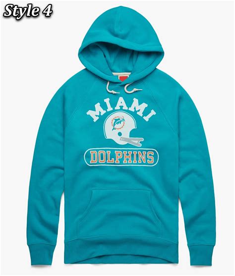 Fleece Pullover Miami Dolphins Hoodie