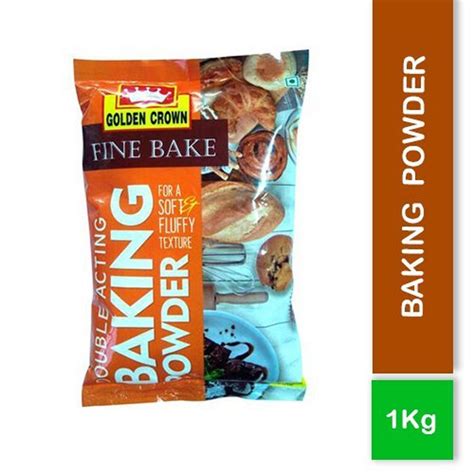 Golden Crown Egg Less Fine Bake Double Acting Baking Powder Packaging Size 1 Kg At Rs 78 Kg In