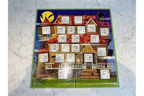 Haunted House Board Game - Curiosity Classics