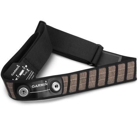 Garmin Soft Heart Rate Strap With Electrodes Sigma Sports