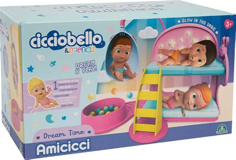 Giochi Preziosi Cicciobello Amicicci Dream Time Bambola Per Bambini Da