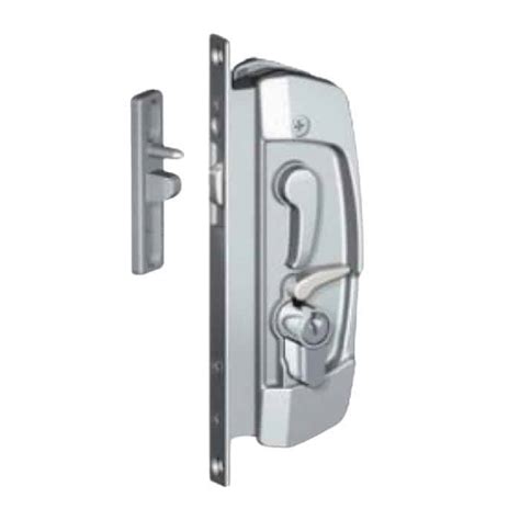 AUSTRAL SD7 SLIDING DOOR LOCK BLACK Darley Aluminium