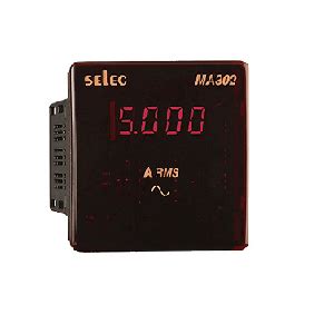 Selec Digital Ammeter Ma