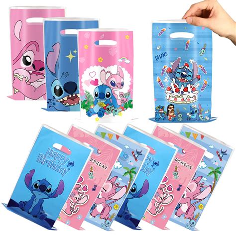 Lilo Stitch Bolsas De Pl Stico Con Tem Tica De Ngel Para Ni Os Y Ni