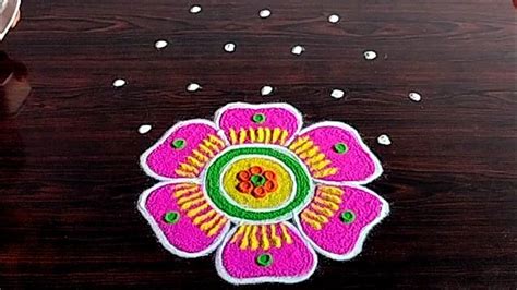 2024 New Year Special Rangoli Designs New Year Muggulu New Year