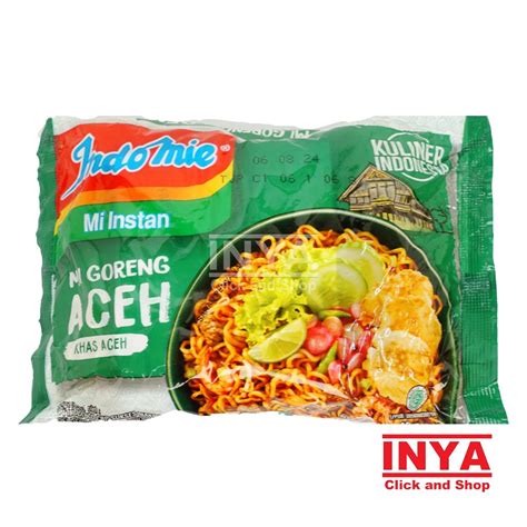 Jual Indomie Mie Goreng Aceh 90gr Instant Noodles Shopee Indonesia