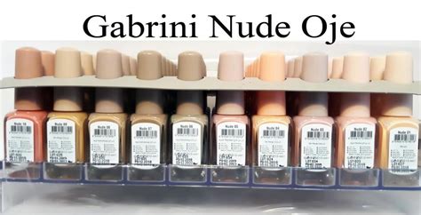 Gabrini Nude Oje Gabrini Makyaj Makyaj Kozmetikvar Kozmetik